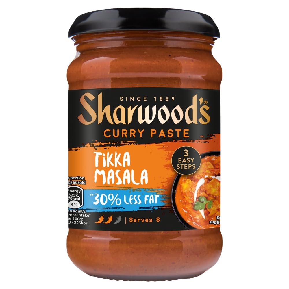 Sharwood's Tikka Curry Paste 30% Less Fat 280g