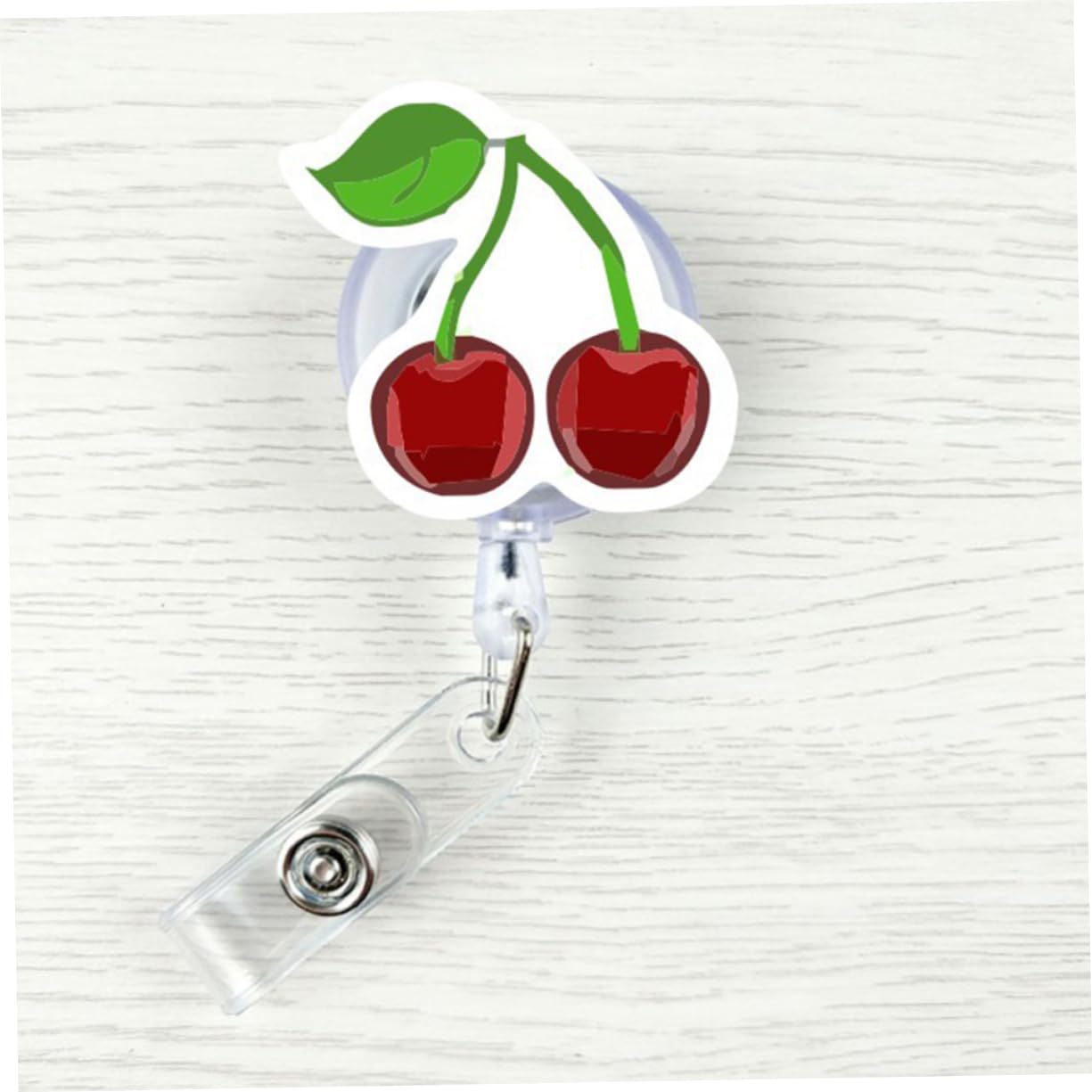 Lurrose 24pezzi Portabadge Retrattile Clip Girevole Holder Per Badge e Facile Per Uffici Scuole e