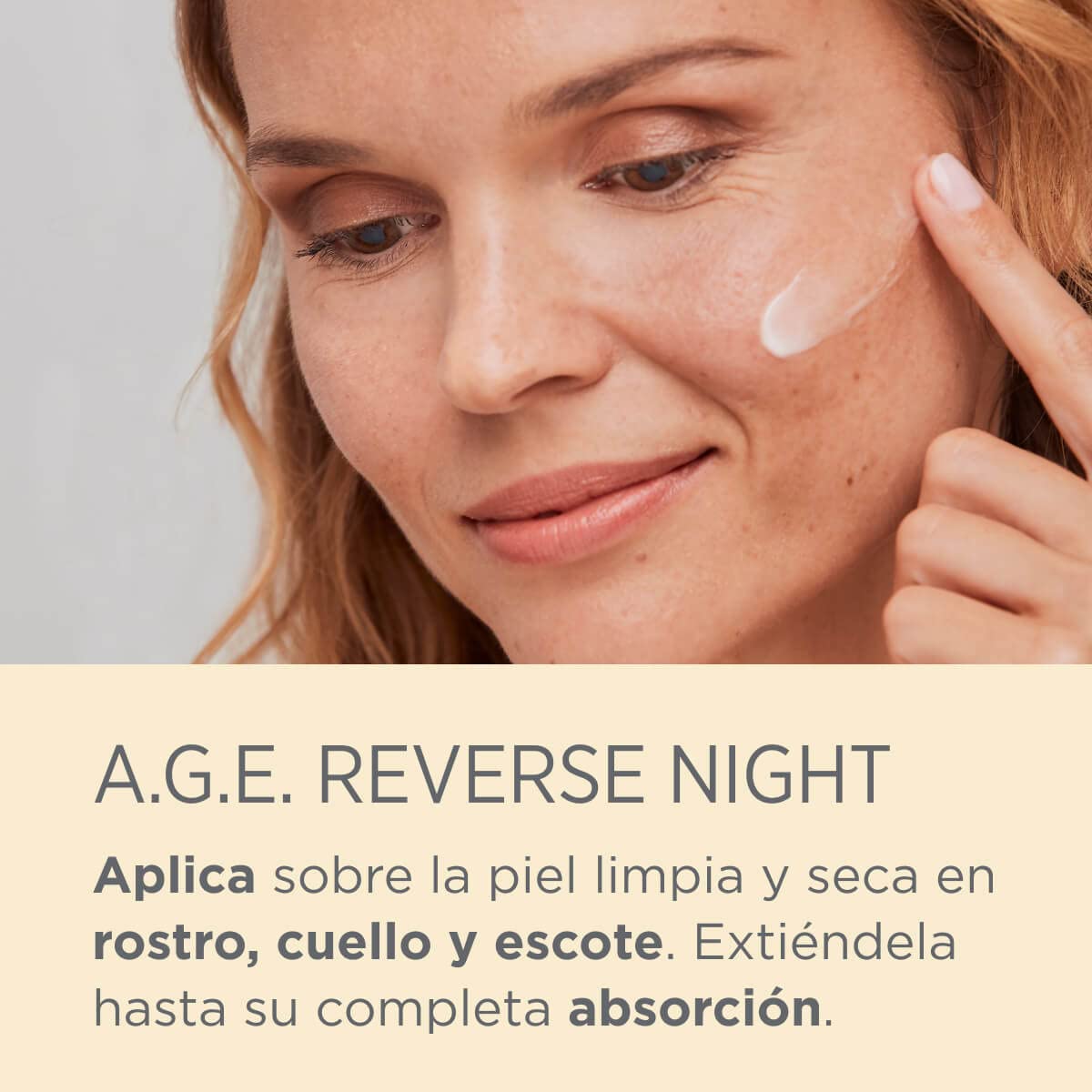 ISDIN Isdinceutics Age Reverse Night, Crema facial nocturna, Crema antidedad reparadora de noche con Melatonina, 50g