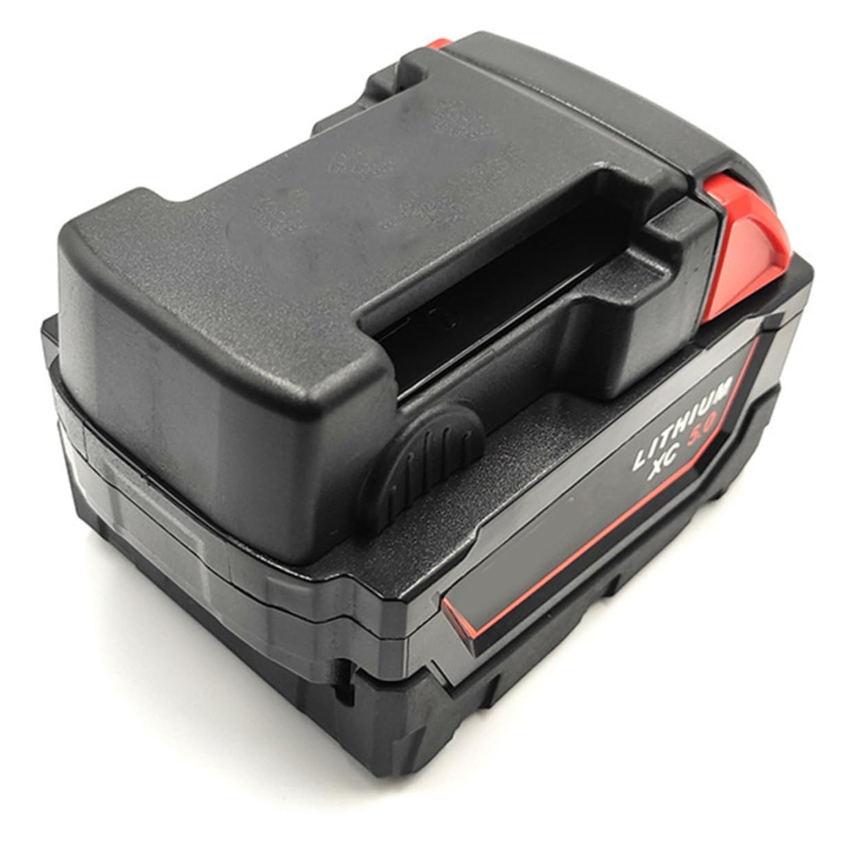 10 Pezzi Rigidi Per Batterie Al Per Batterie Per Batterie Compatibile Abs Nero