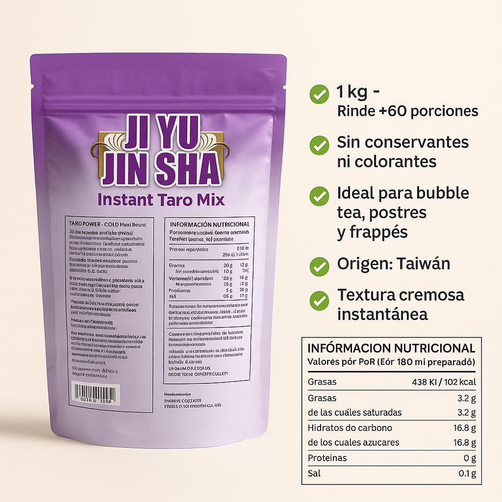 Taro Mix "gold" instant 1Kg