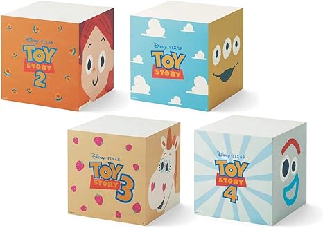 Amazon ベルメゾン ディズニー ユニットボックス 4柄 セット 25周年記念 Cd Dvdラック トイ ストーリー 収納ケース ボックス オンライン通販