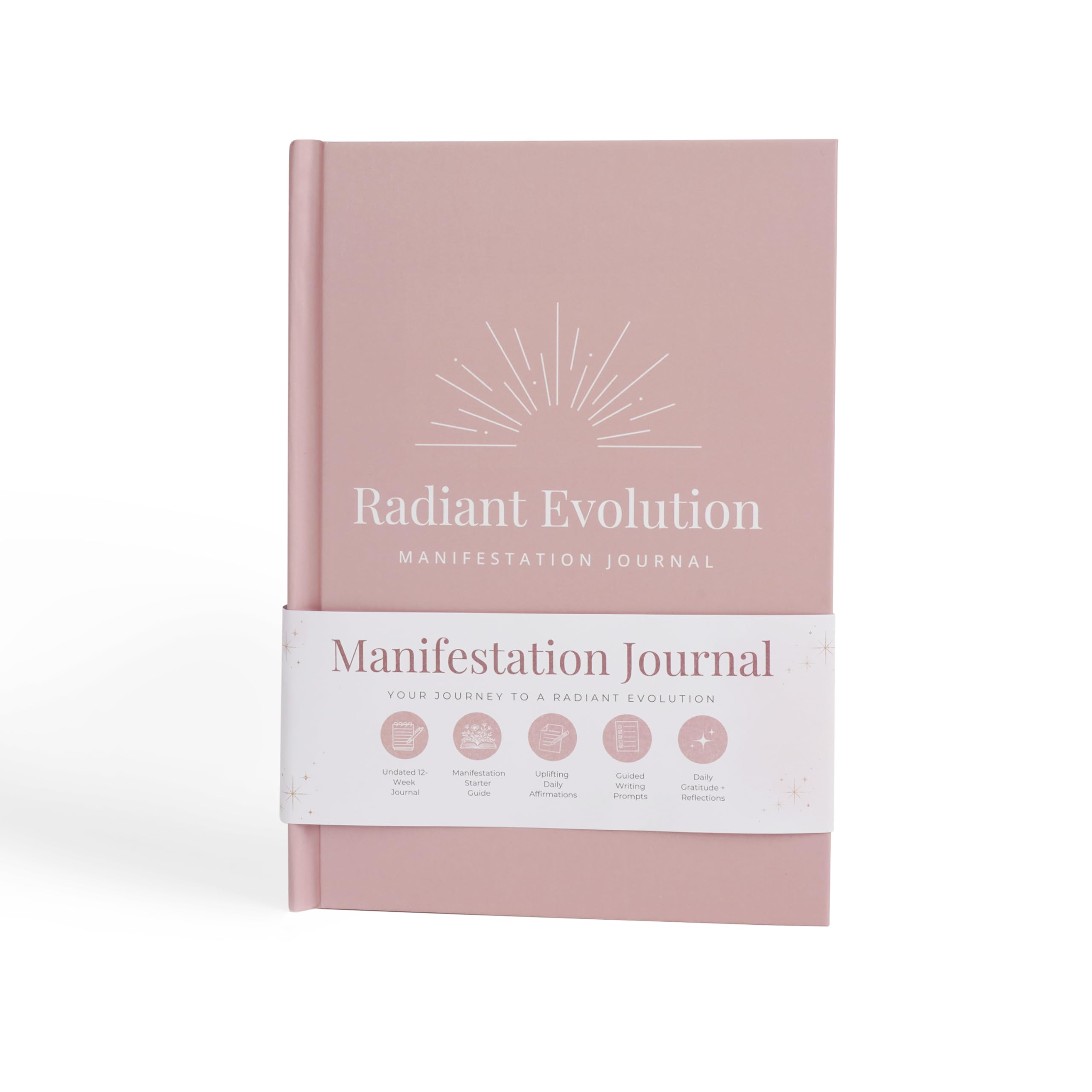 Manifestation Journal for Women - 12- Week Self Care Journal w/Vision Board, 100 Digital Affirmation Cards, Gratitude Prompts & Goal Setting, Meditation - Image 9