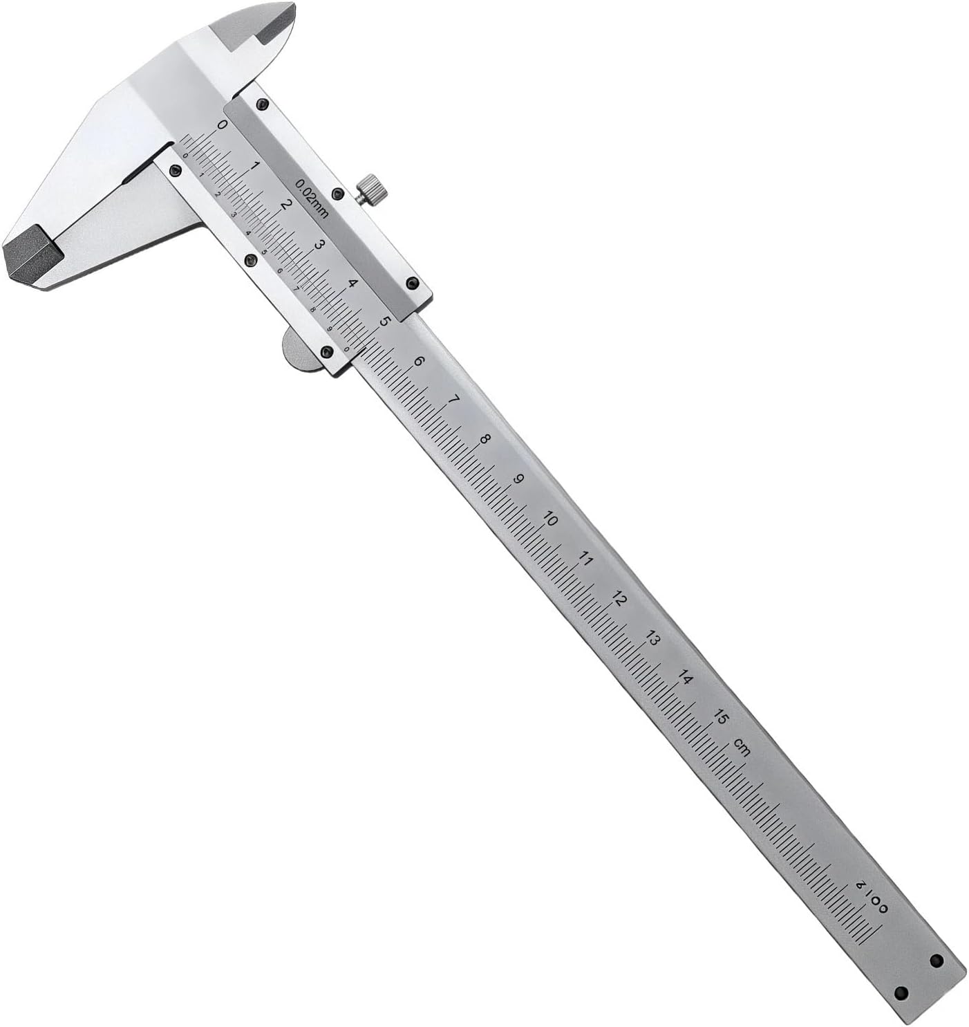 Carbon Steel Vernier Range Measurement Tool Kit Wear Resist Marking Vernier Caliper for Industrial Measuring Accessory