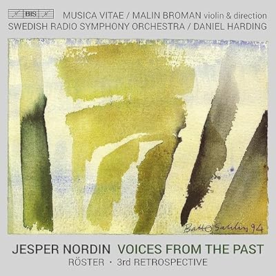 Jesper Nordin: Voices From the Past - Roster; 3rd Retrospective