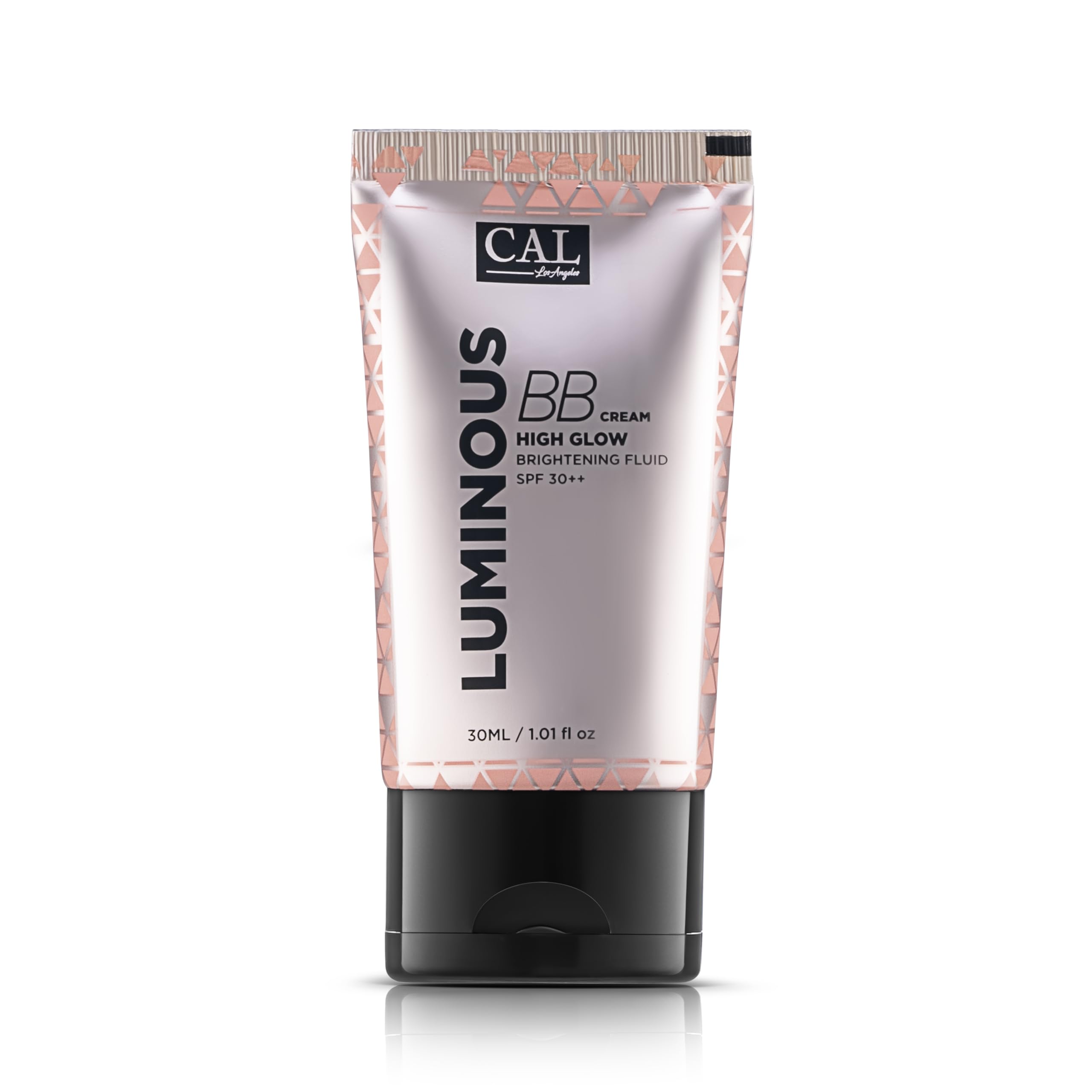 Luminous BB Cream High Glow Long Lasting Natural Coverage Color Correction for All Skin Types (30 ml) (Deep Honey)-image-37