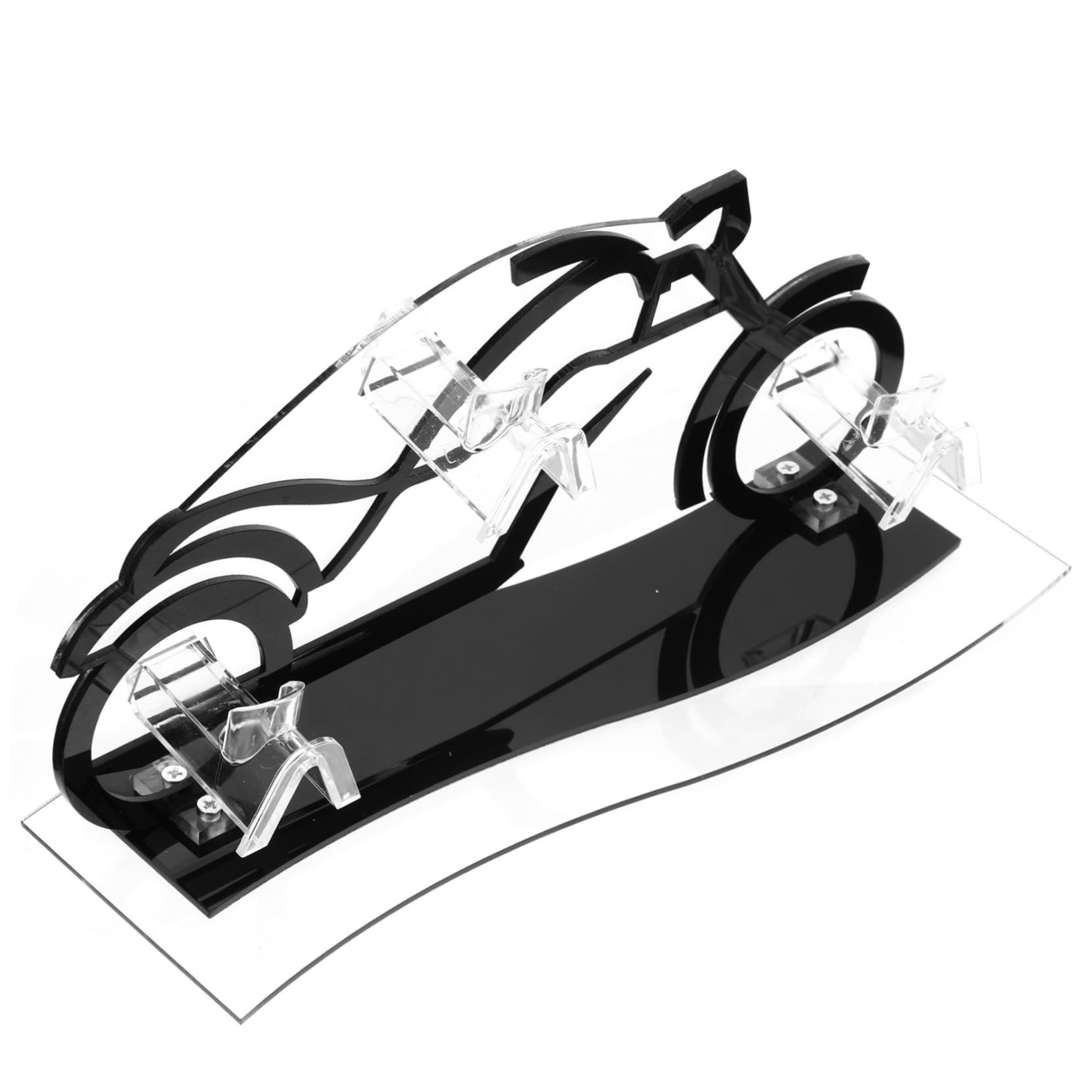 TOPBATHY 5St Sonnenbrillenhalter aus Acryl sonnenbrille organizer ausstellungsständer Organizer für Sonnenbrillenständer Mehrzweck-Brillenständer Brillenständer für Brillengeschäft