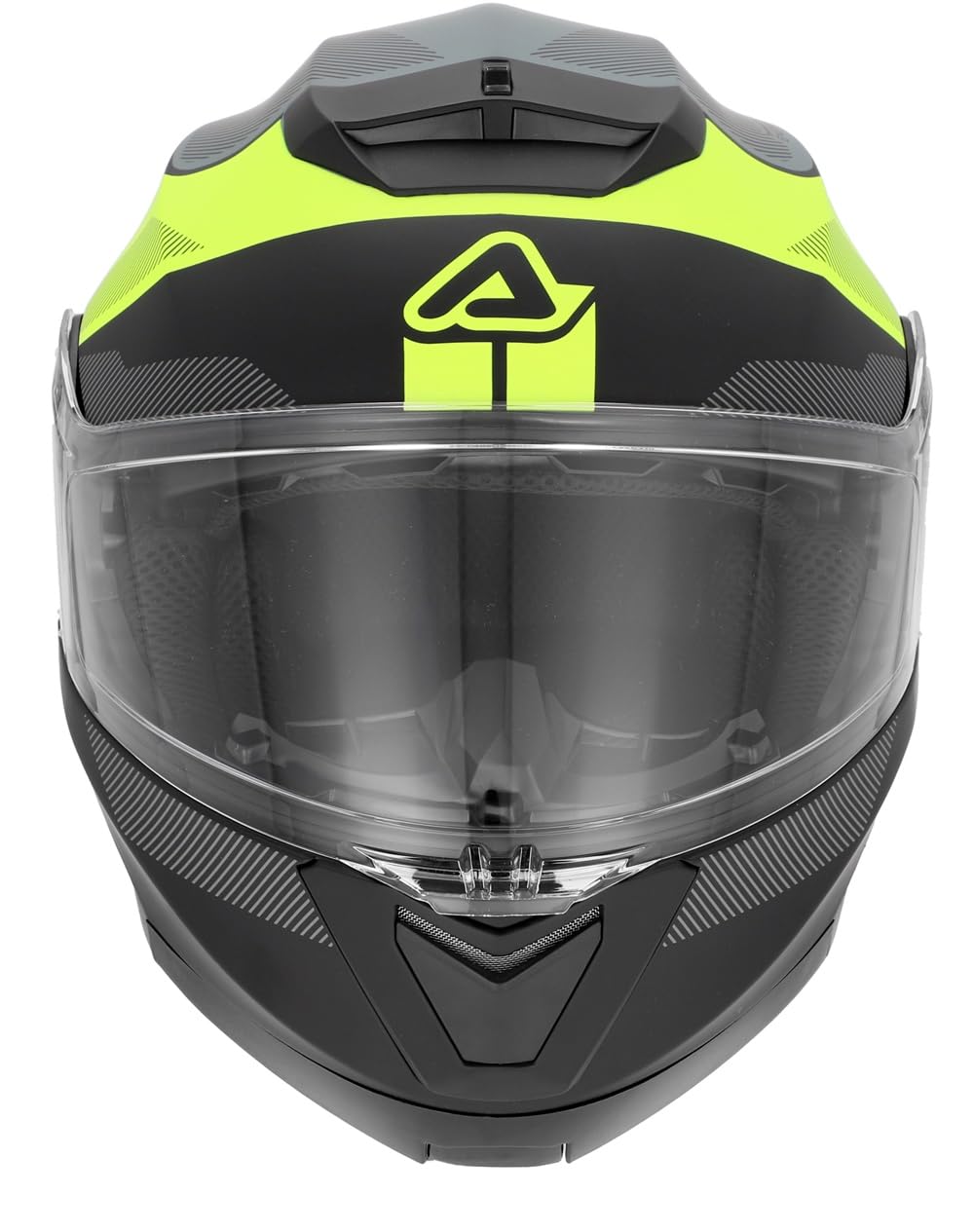 Casco modulare ACERBIS SEREL Grigio e Giallo Fluoro 22-06