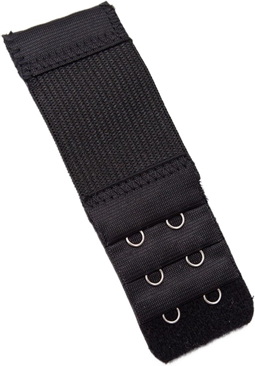 Bra Extenders 50Pcs/set 2 Hook Bra Extender for Women's Elastic Bra Extension Strap Hook Clip Expander Adjustable Buckle