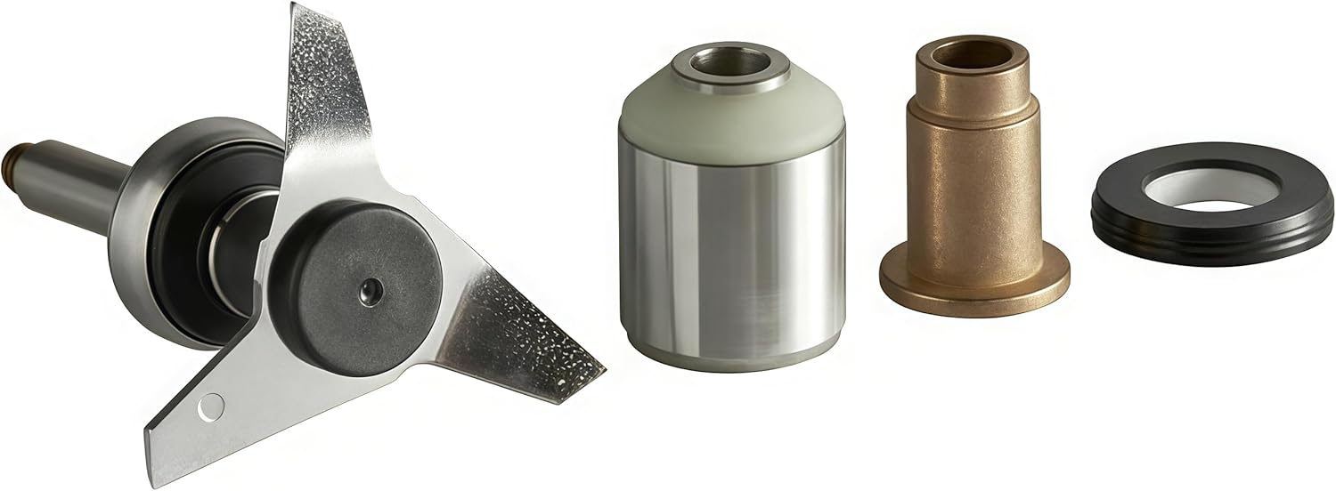 For Robot Coupe 89503 Blender Blade Assembly Replacement pat, Compatible with Robot Coupe MP350 MP450 Immersion Blender