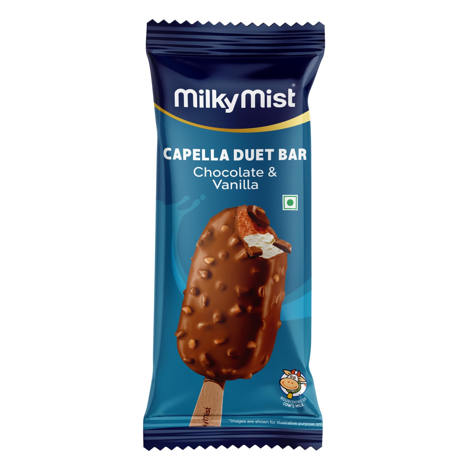 Milkymist Duet Capella Bar - 80 ml (Chocolate & Vanilla) : Amazon