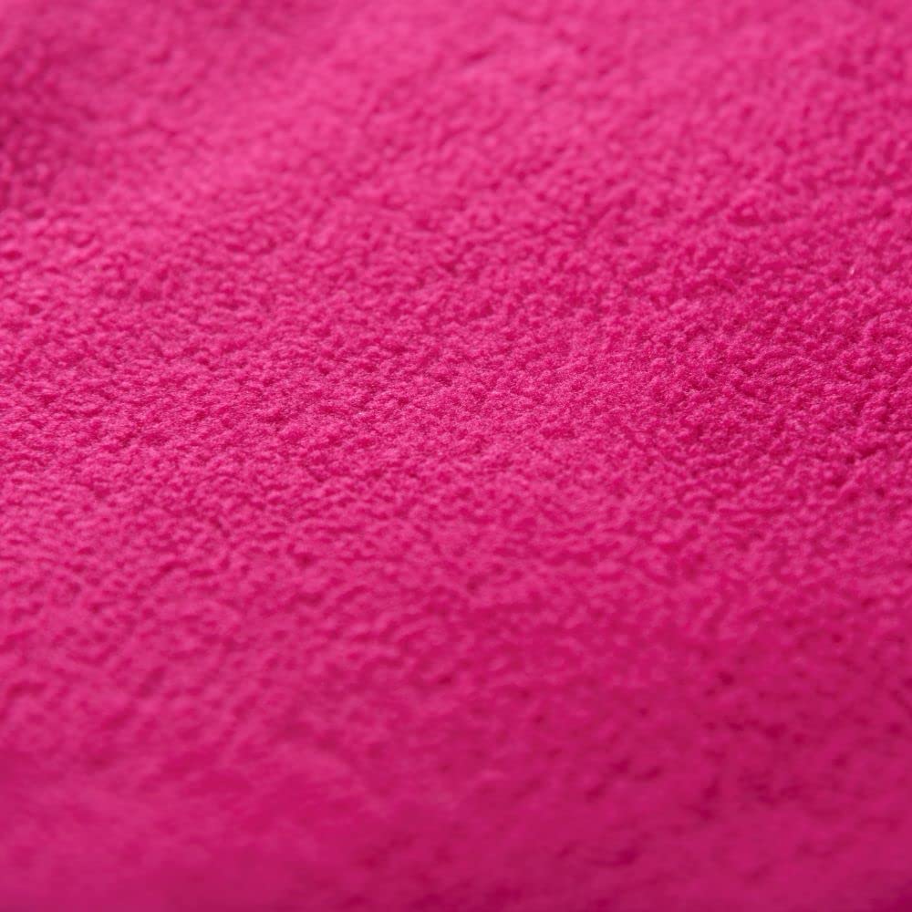Wakefit Dry Sheet for New Born Baby | Waterproof Sheet for Toddler | Anti-Piling Fleece Extra Absorbent Quick Dry Sheet | Infant Bed Protector | Large (140x100 cms) | Magenta - Set of 1 - Image 3 thumbnail