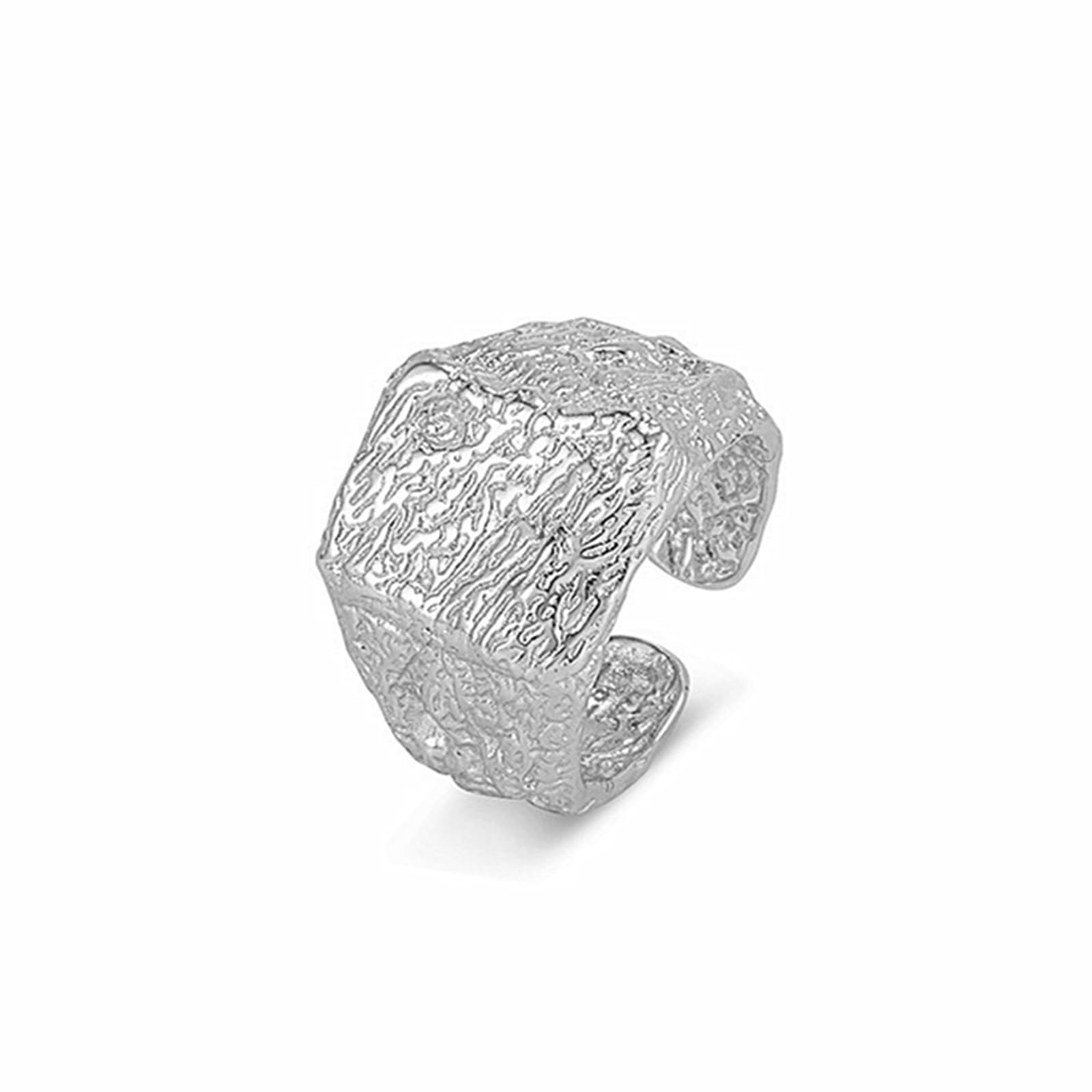 Anillo ajustable Clásico De moda Mujeres populares Punk Hip Hop Anillo Anillo Serpiente Día de San Valentín Simple Luz Lujo Regalo De Cumpleaños