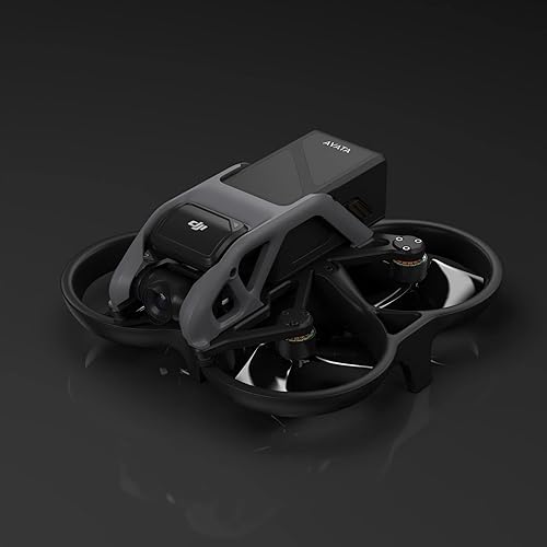 Miniatura 7 de Master Airscrew Hélices de actualización de 3 cuchillas para DJI Avata - Negro, 4 piezas