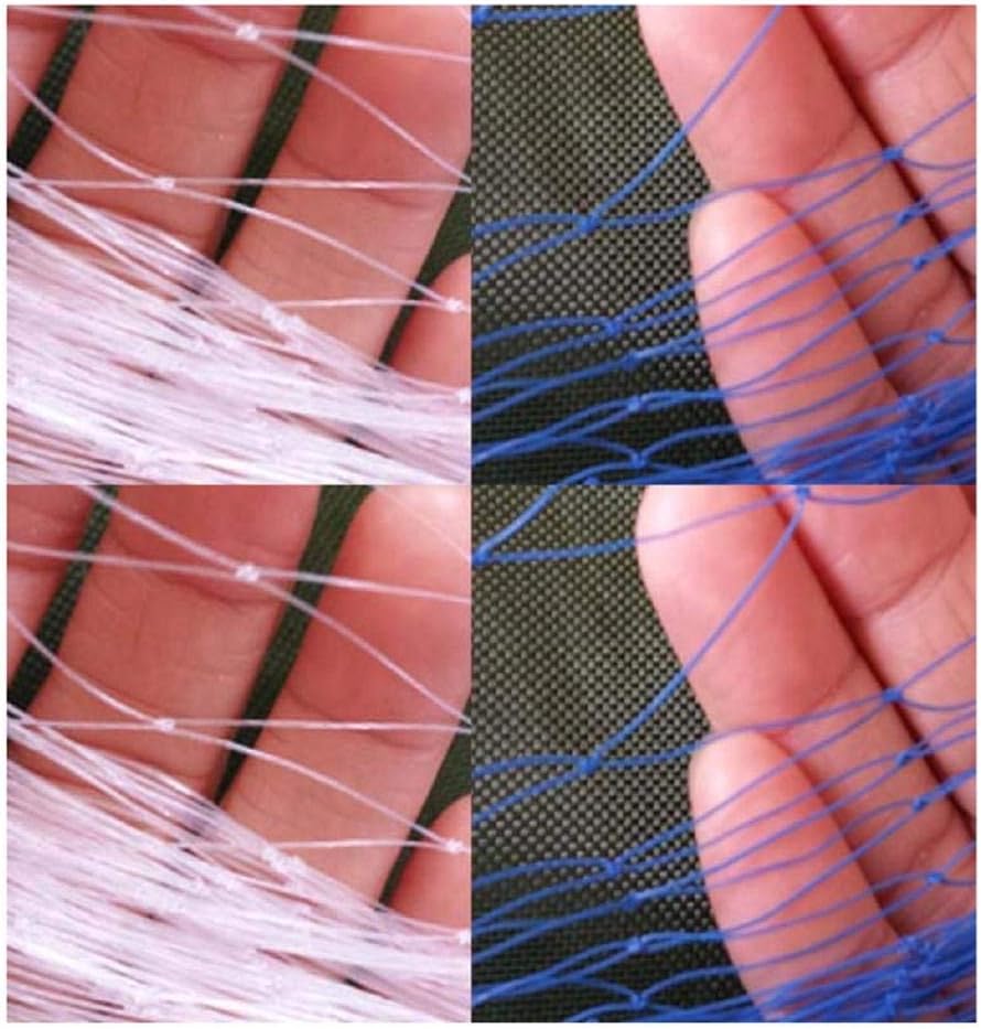 Orchard Anti-Bird net, Grape Anti-Bird net, loofah net, Cucumber net, Anti-Dragonfly net, Crawling net, Pond net-Sun Protection Rope 10 Meters