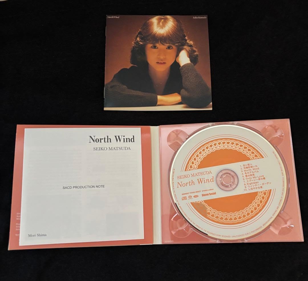 【全帯付】松田聖子 ステレオサウンド社 SACD ハイブリッド盤 4作品セット Amazon.co.jp: 全帯付 松田聖子 ステレオサウンド社 SACD ハイブリッド