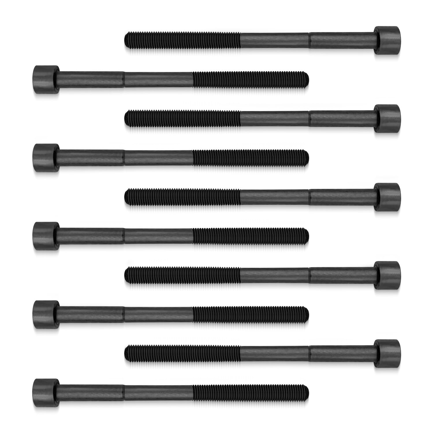 QAGGUM Engine Cylinder Head Bolt Set Fit for Toyota Corolla 2009-2020 Matrix 2009-2014 Prius 2010-2020 Replace ES72434 HBK928