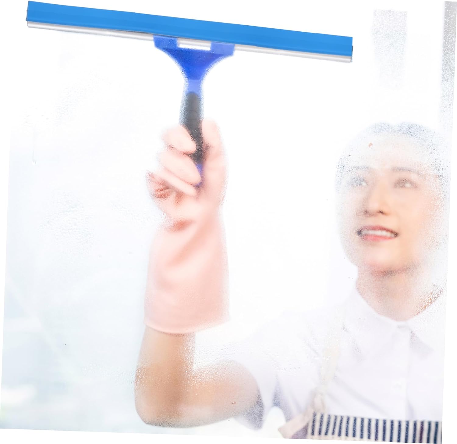 Squeegee Replacement for Efficient Glass Cleaning Shower Doors and Auto Windshields Easy to Replace for Household Use