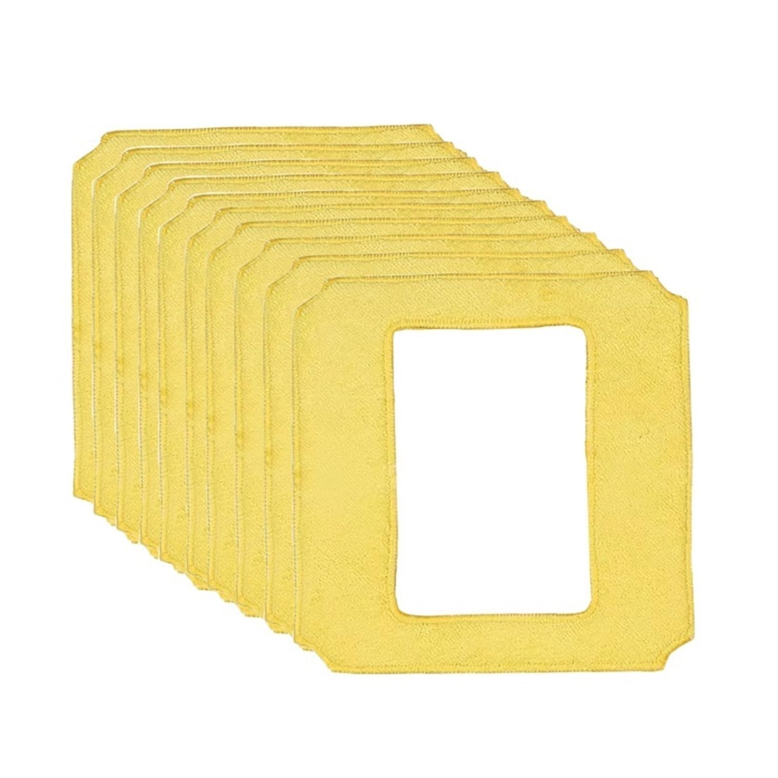 Fensterreinigungsroboter Wischtücher Tuch Quadratische Saubere Tücher Fensterreinigerteile for W-S8S W-S3S-S9S Roboter Ersatzlappen 24 x 24 cm