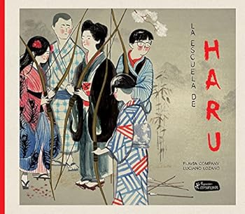 Paperback La Escuela de Haru [Spanish] Book