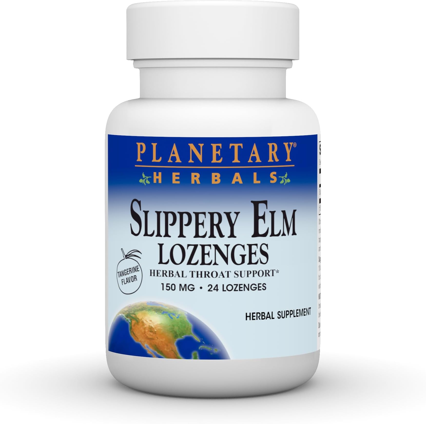 Slippery Elm Lozenges, 24 Count