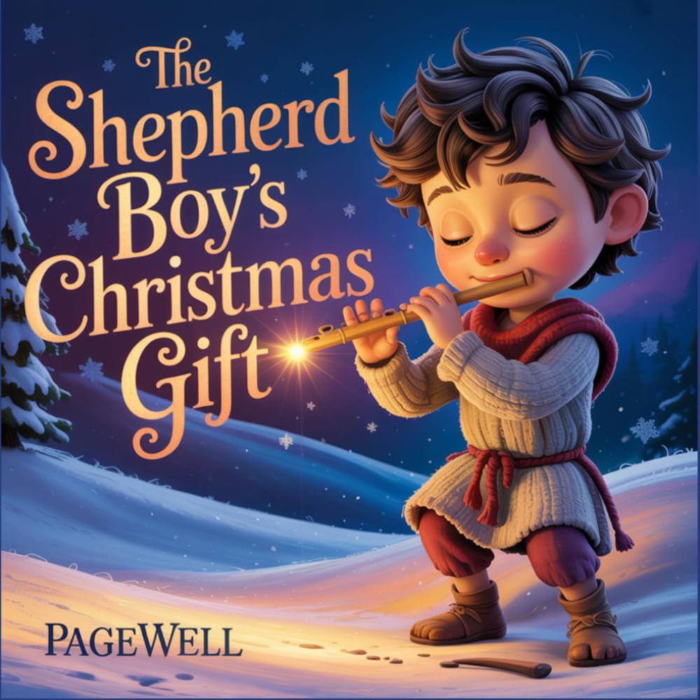 The Shepherd Boy’s Christmas Gift | Kids Story Book | Kids Picture Book: A Heartwarming Christian Story About Giving, Love, and the True Meaning of Christmas for Kids Ages 3–9