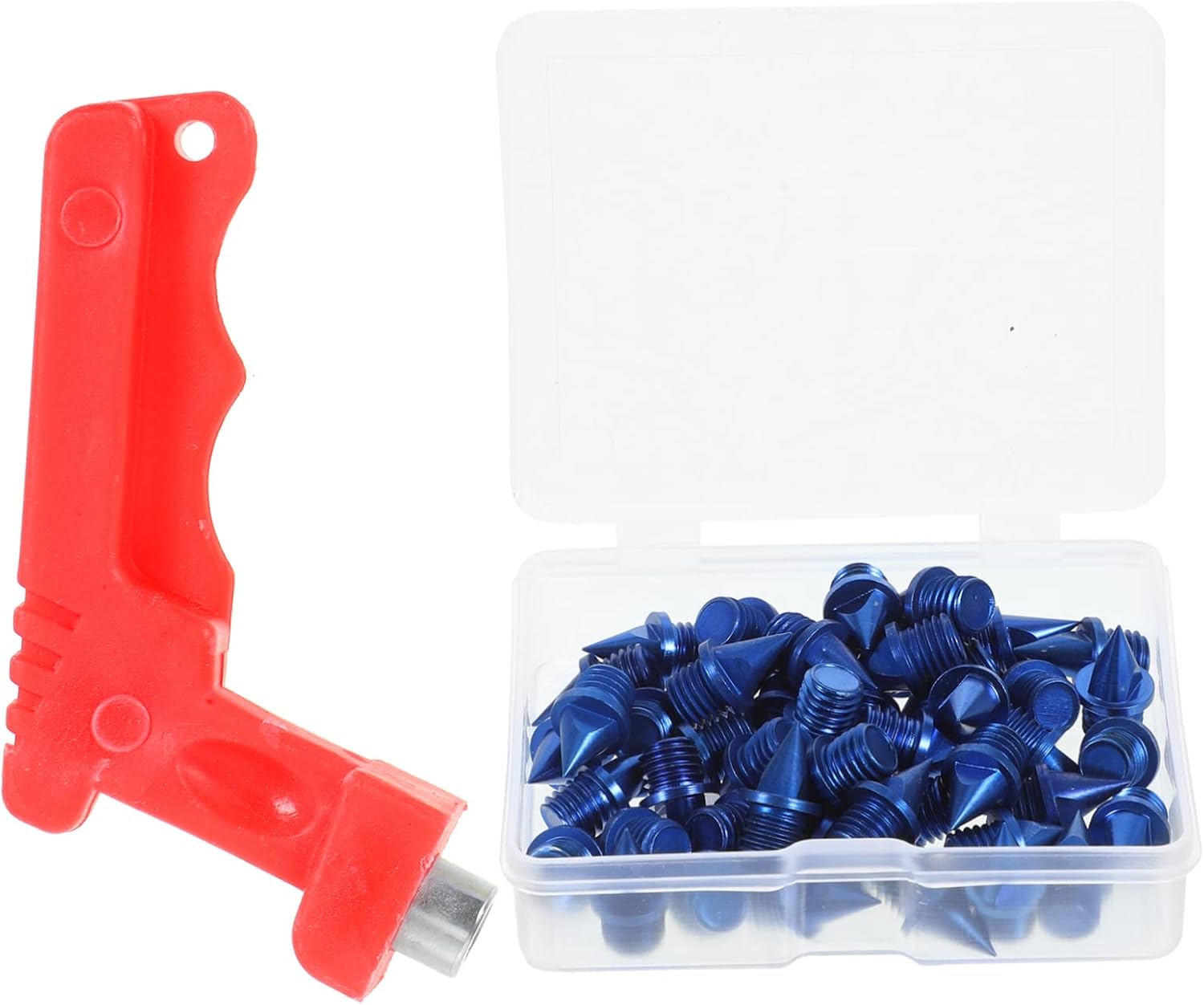 Sosoport 2 Sets Stud Set Field Sprinting Spikes Track Shoes Spike high Jumping Spikes Sports Short Shoes Spikes