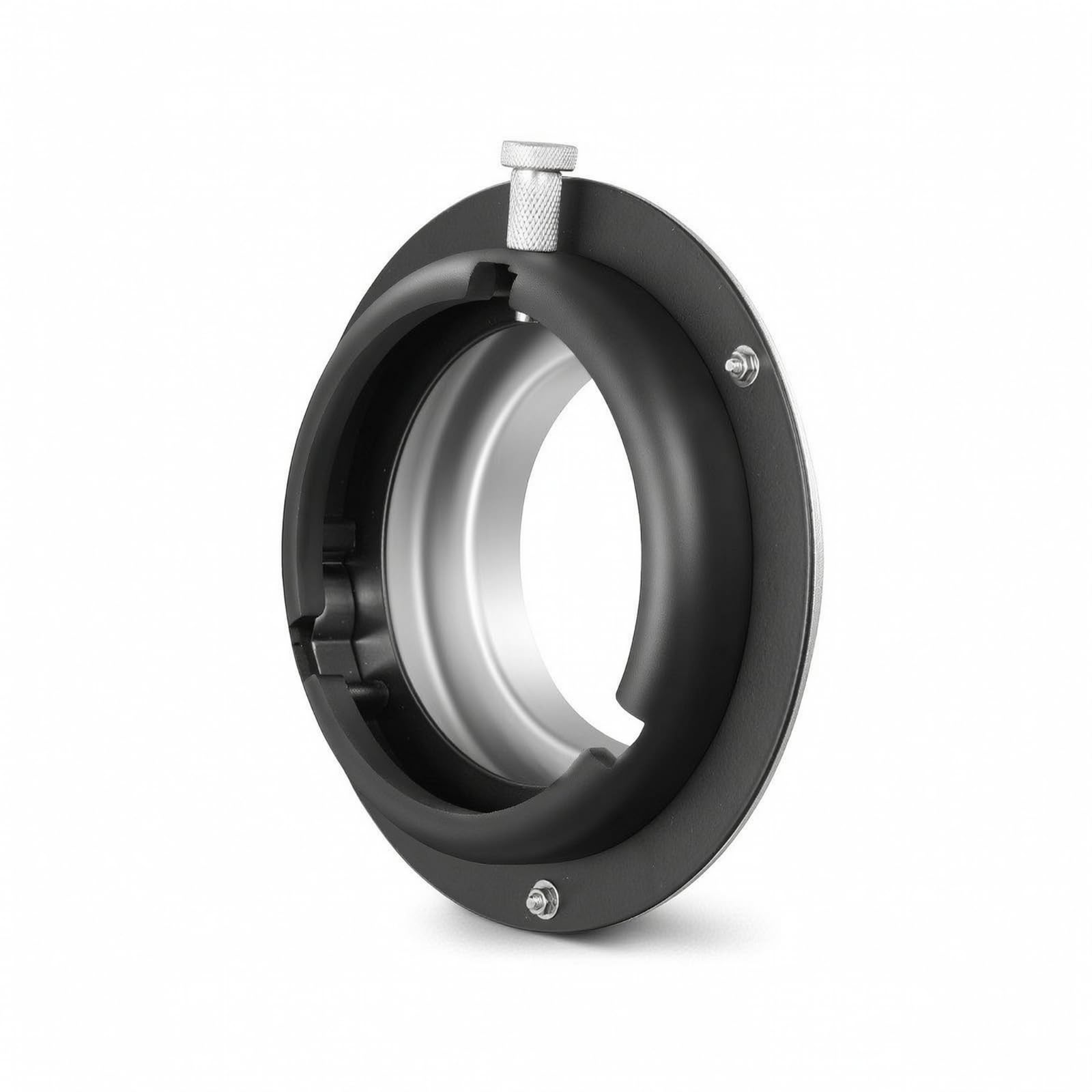 Adaptador Broncolor a Bowens Gralara con anillo de montaje sólido para estudio