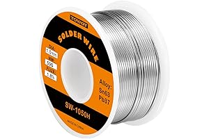 TOWOT 63-37 High Purity Tin Lead Rosin Core Solder Wire: Superior Electrical Soldering Solution