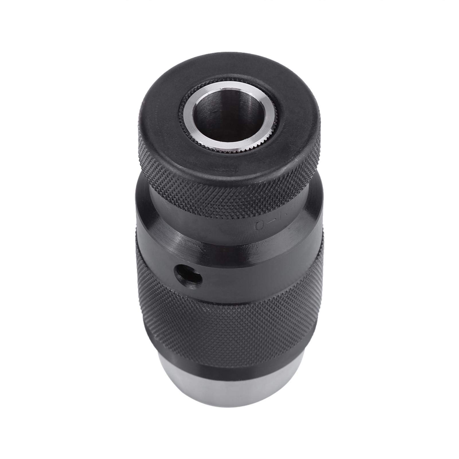 Mandrino autoserrante, mandrino autoserrante, 1pc 0-13mm 1/2"mandrino autoserrante in acciaio B16 senza chiave per trapano elettrico da tornio