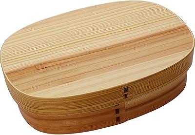 ヤマコー(Yamaco) わっぱ弁当箱 曲げわっぱ メンズ