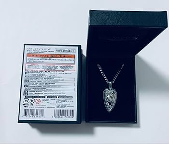 FF14 オルシュファン フォルタン家 ネックレス ZIPPO 2点セット Amazon.co.jp: オルシュファン ネックレス 盾 シルバー