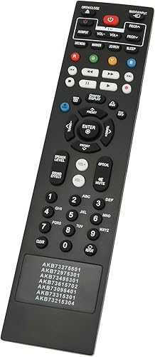 Miniatura 5 de Nuevo control remoto repalced AKB73615702 AKB73315301 apto para LG Blu-ray Disc reproductor de DVD BP420 BP520 BP620 BP620N BP620C H7420P BP420N