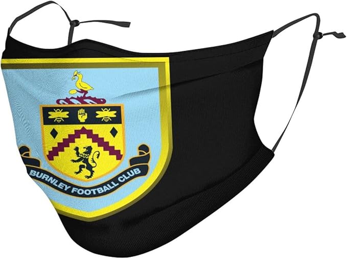 Amazon バーンリーfc 高機能フェイスマスク 繰り返し 洗える 快適 吸汗速乾 透湿 蒸れない 呼吸しやすい 結露しない シンプル スポーツ ランニング オールシーズン対応 耳紐調節 男女兼用 布マスク Zhoujie ドラッグストア
