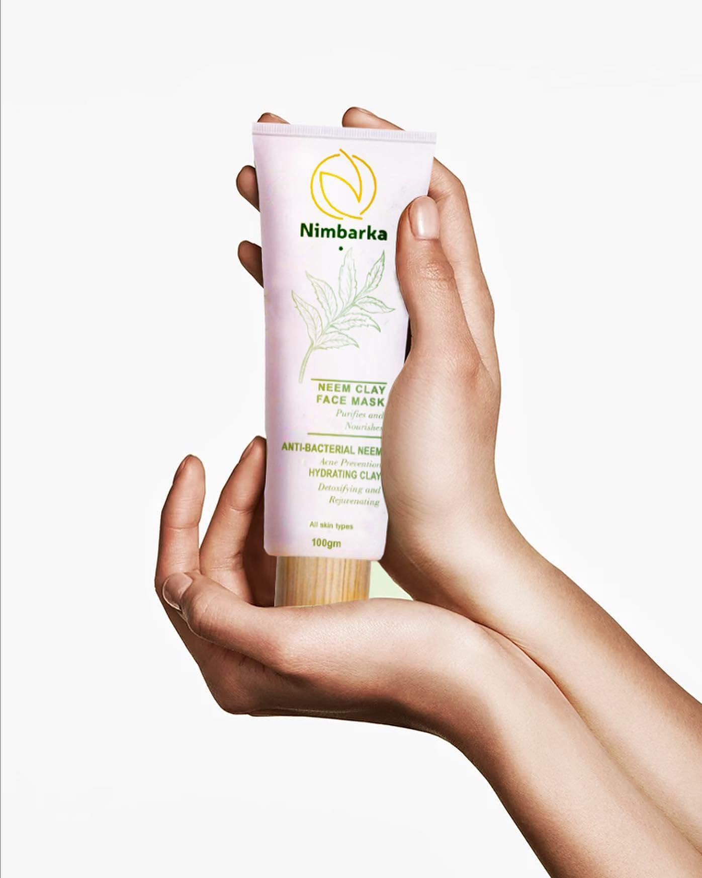 Nimbarka Neem Clay Face Mask 100g (Pack Of 1)