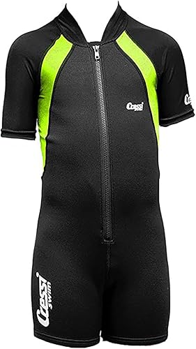 Cressi - Bañador infantil de neopreno de 1,5 mm para niños y niñas - Cressi: cal