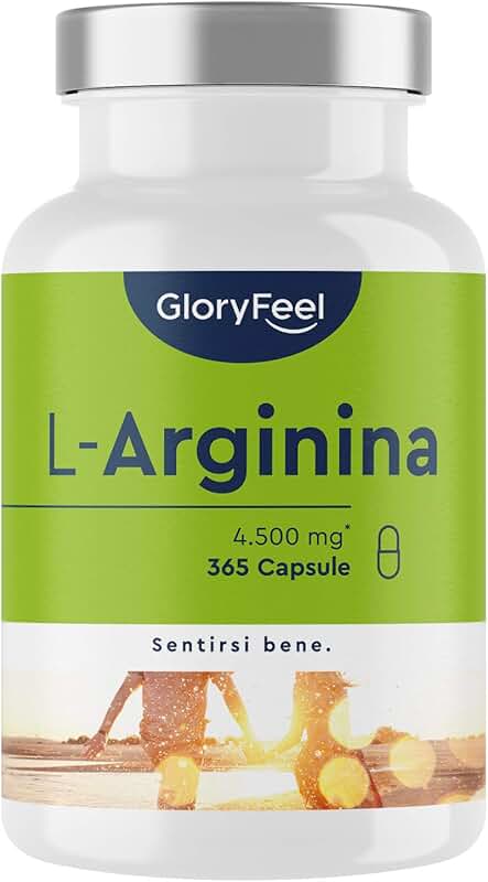 l arginina a cosa serve