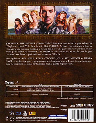 Les Tudors Integrale 4 Saisons [Blu-Ray] – vue 2
