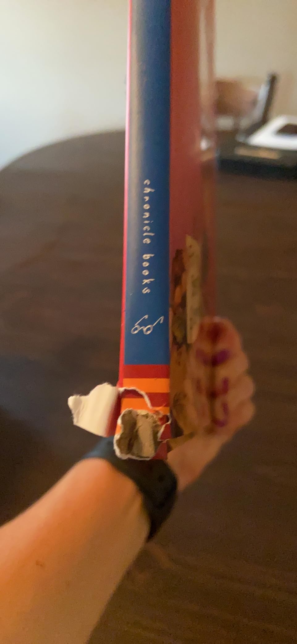 Item arrived damaged