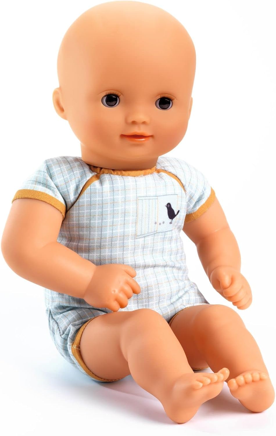 Djeco DJ07877 Camomille Pomea Soft Body Doll
