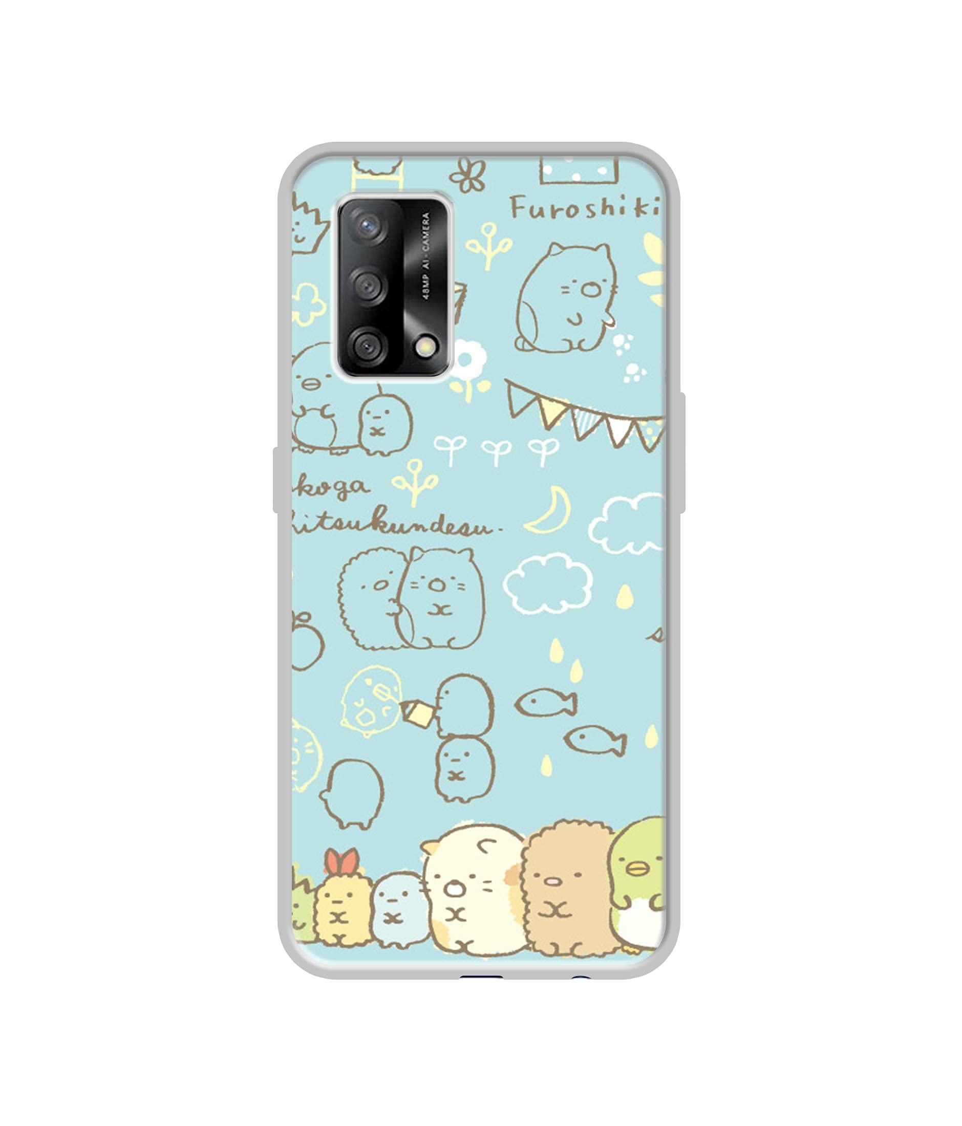Amazon Brand - Solimo Basic Case for Oppo F19 (Silicone_Multicolor) (B098PD63RW) Amazon Price History, Amazon Price Tracker