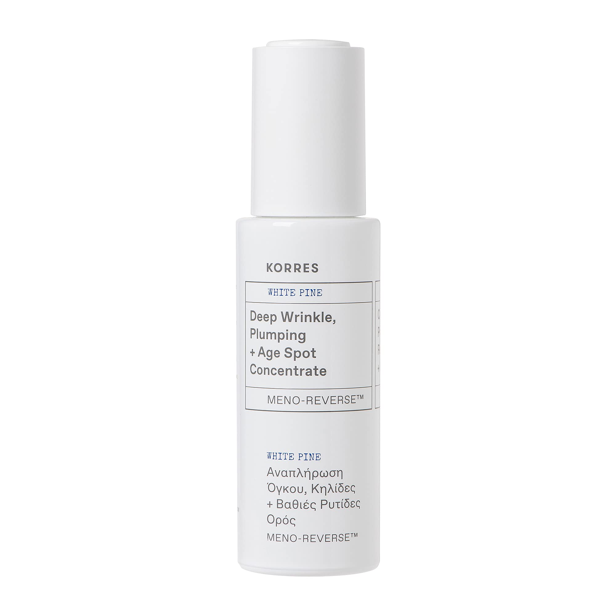 KORRESKorres White Pine Meno-Reverse Deep Wrinkle, Plumping + Age Spot Concentrate 30 Ml, 1 ct.