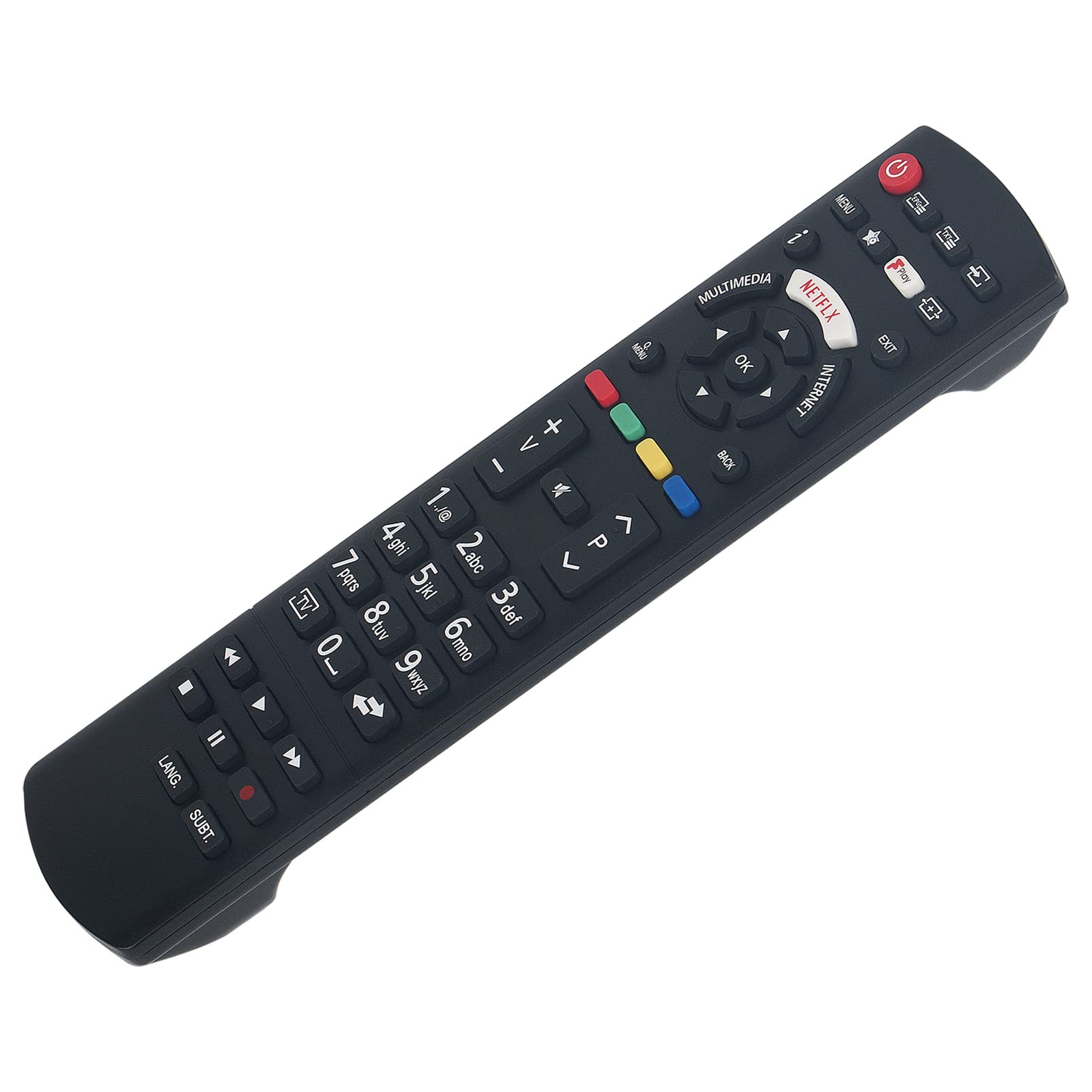 ALLIMITY Telecomando Universale RC49129 30094757 Per TV Panasonic Full HD - Modelli TX-32/43/49FS352B - Plug And Play