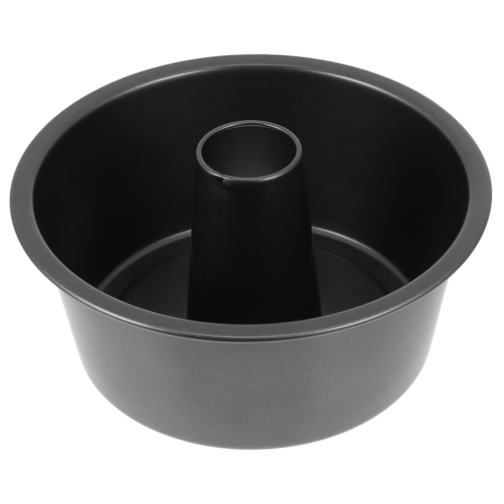 Moule à Pâtisserie Rond Facile à Démouler en Acier Carbone, Antiadhésif, Épais et Creux pour Gâteaux et Cupcakes, Pratique la Pâtisserie Maison