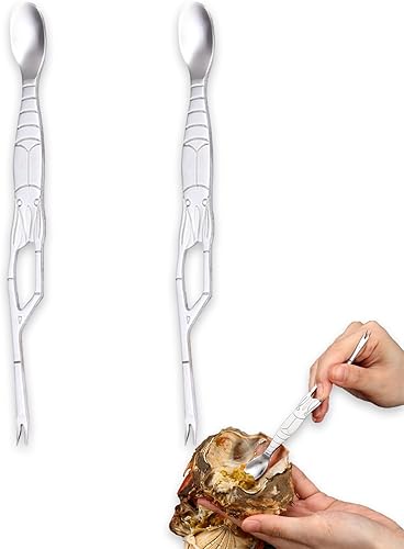 Outils de cuisine pour crabes, fourchettes de table