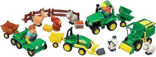 John Deere 1er Farming Fun, Fun en la granja Playset