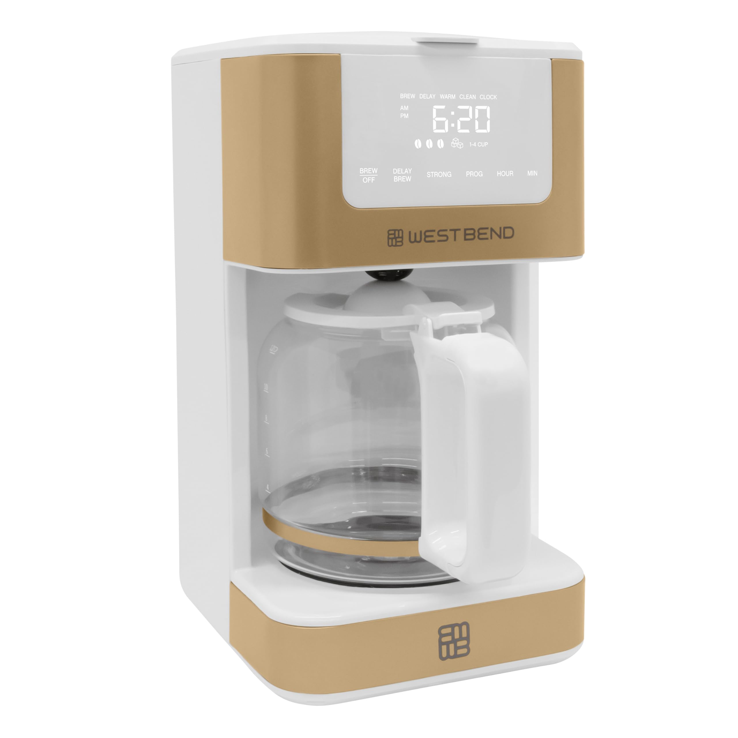 West Bend Timeless 12-Cup Programmable Coffee Maker