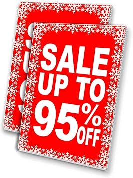 Special Offer 24" X 36" 4mm Corrugated Plastic Panel, Graphics Applied to 1 Side Pk of 2