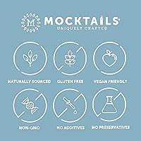 Vista 7 de NITRO Mocktails Espress0% Martini (paquete de 12) galardonado Espresso Martini cargado de nitrógeno Craftmix sin alcohol elaborado con el mejor