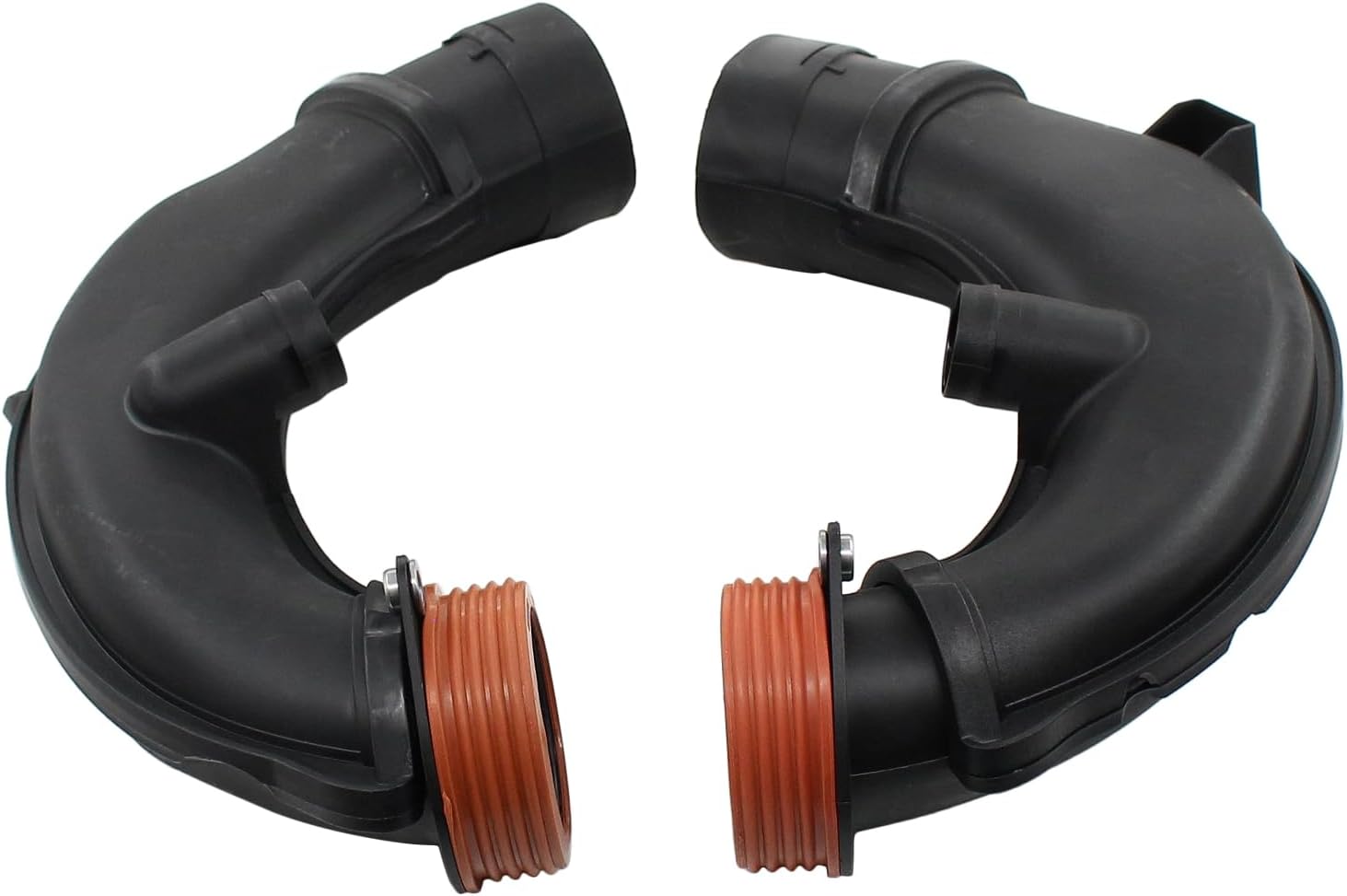 Rear Left Right Engine Air Intake Hose for BMW X6 750i 750Li xDrive X5 GT, 550i 650i xDrive, 650i Gran Coupe